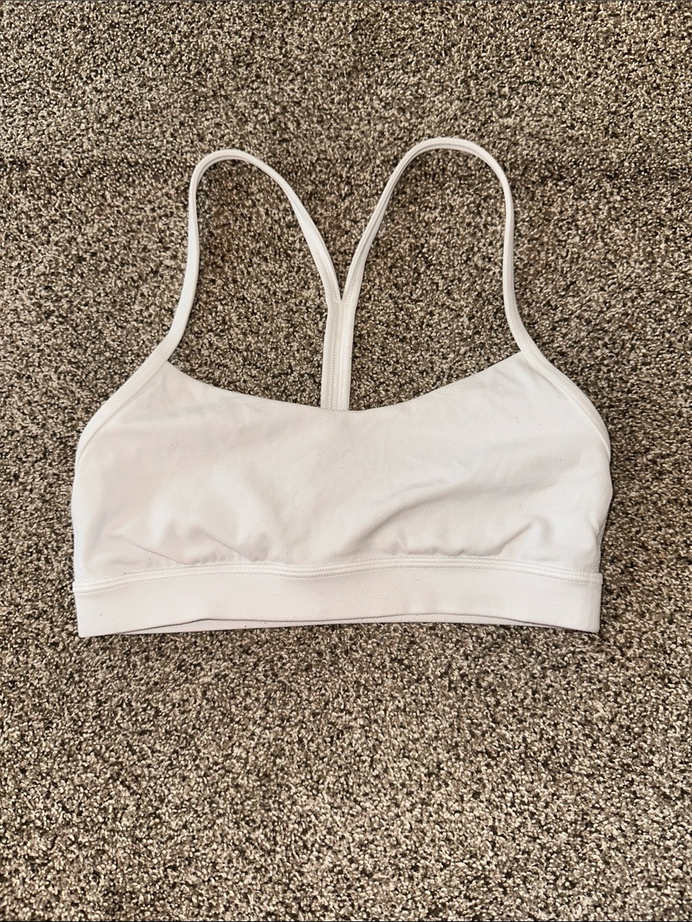 Lululemon Flow Y Sports Bra, size 4